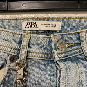 Zara Blue Jeans